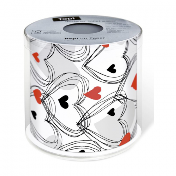 Shower of Hearts Toilettenpapier